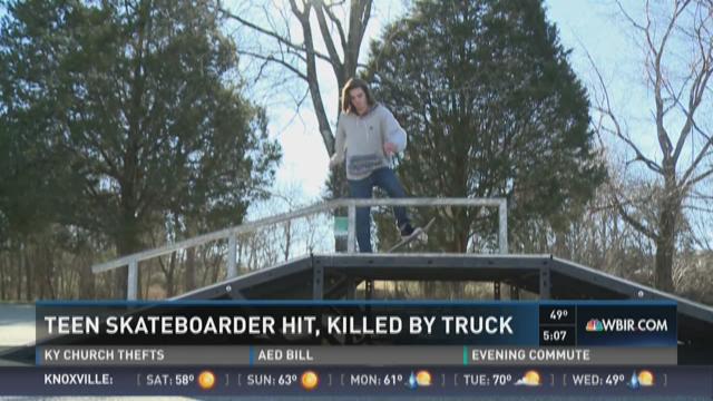 Karns community mourns skateboarding teen s death wbir