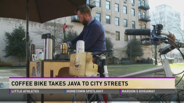 Coffee bike takes java to city streets | wbir.com