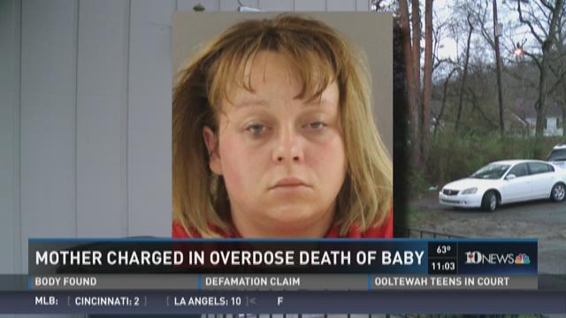 Mother charged with first-degree murder in baby's death | wbir.com