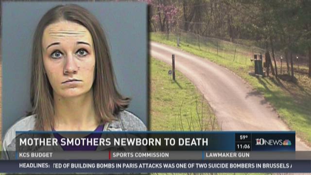 Warrant: Mother Charged With Murder Smothered Her Newborn | Wbir.com