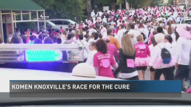 Komen Knoxville's Race for the Cure kicks off 20th season | wbir.com