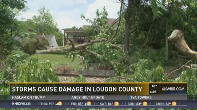 Power Restored In Loudon After Storm Tuesday 