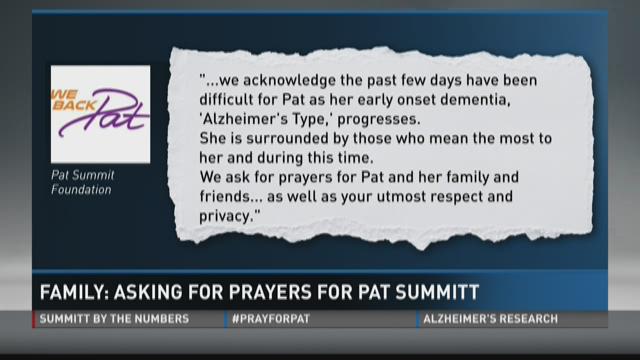 Family, friends mourn Pat Summitt