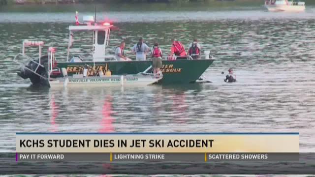 KCHS student dies in jet ski accident