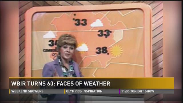 60 years of WBIR: From Margie Ison to Todd Howell, a look back at Channel 10 weather