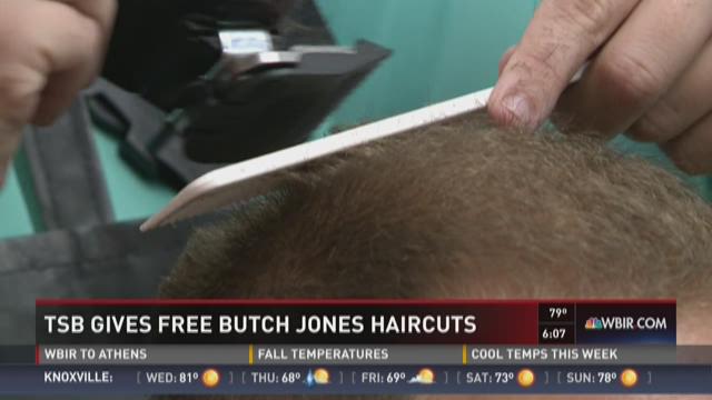 Wbir Com Tennessee School Of Beauty Gives Free Butch Jones