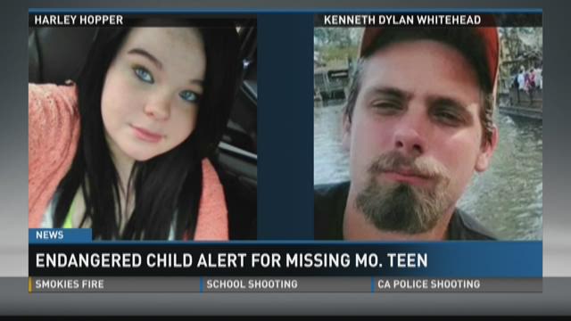 Mo. Girl Found In Nc; Child Alert Dropped 