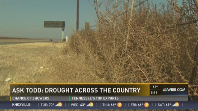 Ask Todd: Drought across the country | wbir.com