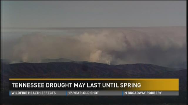 Drought in East Tennessee may last until spring, increasing fire danger ...