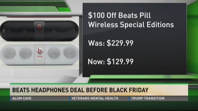 beats pill black friday deal