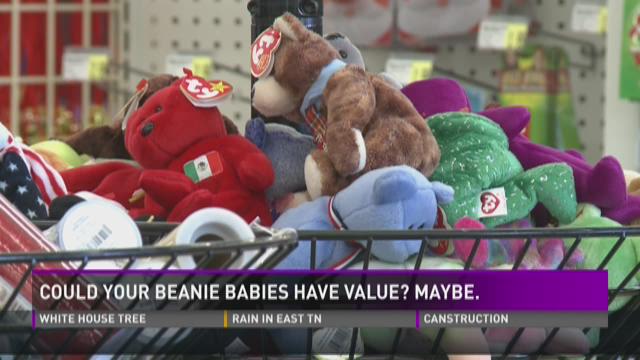 sport beanie baby value