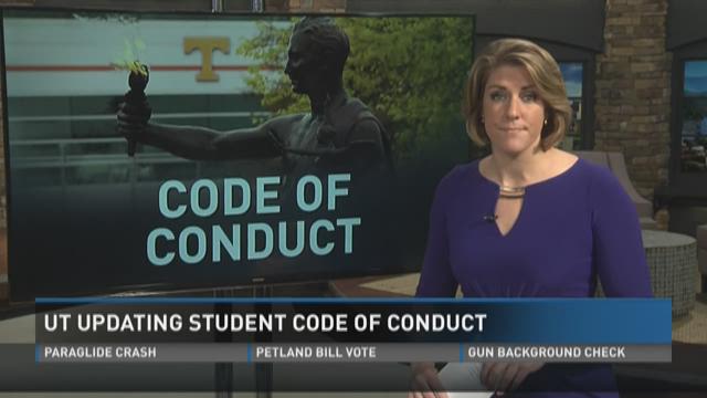 student code of conduct pdf nws