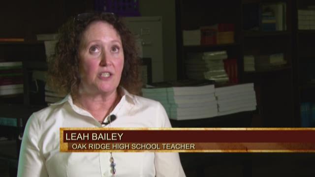 Oak Ridge Teacher Marks 40 Years Of Teaching | Wbir.com