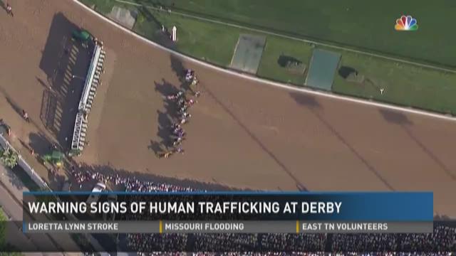 Kentucky Derby Draws Warnings Of Human Trafficking 8070