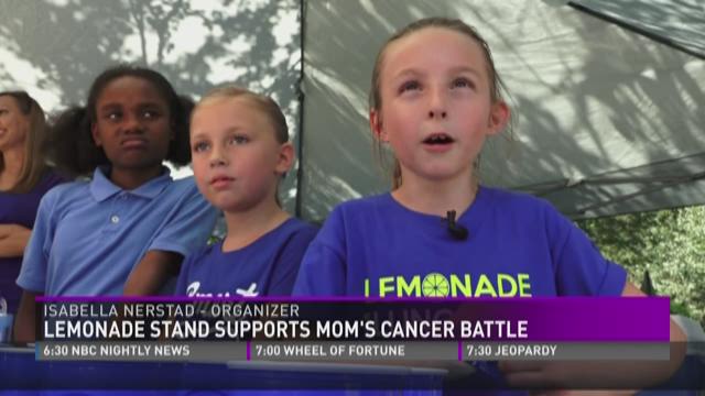 Farragut Girls Lemonade Stand Raises More Than 4k For Moms Cancer Fight 