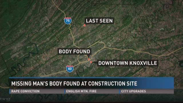 Body of missing Knoxville man found in building under construction ...