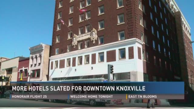 Wbir More Hotels Slated For Downtown Knoxville More Hotels Slated For Downtown Knoxville