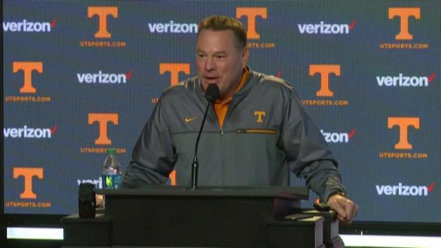 Injury sidelines Tennessee lineman Brett Kendrick this week Injury sidelines Tennessee lineman Brett Kendrick this week