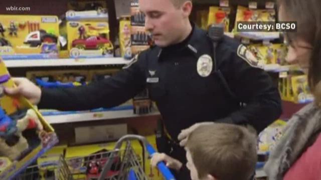 Kids in Butte get chance to Shop with a Cop Kids in Butte get chance to Shop with a Cop