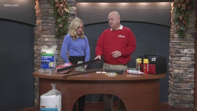 WEATHER What do you do if your pipes freeze?
Frozen pipes can burst causing the homeowner thousands of dollars in damage