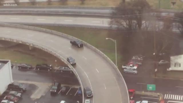 Icy roads cause hundreds of wrecks in East Tennessee | wbir.com