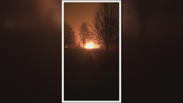 One man hurt after reported explosion & house fire | wbir.com