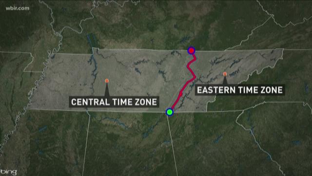 Tennessee Time Zone Map Get Latest Map Update