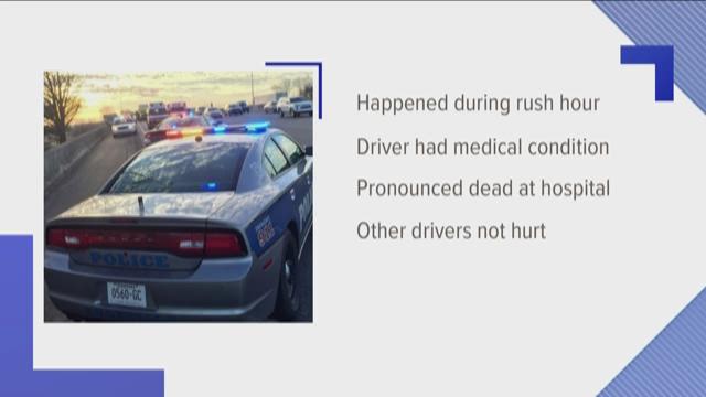 1 person killed in crash on I-40 near downtown | wbir.com