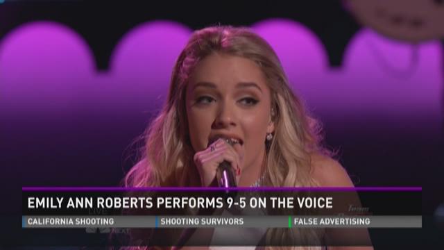 Emily Ann Roberts The Voice 9 To 5