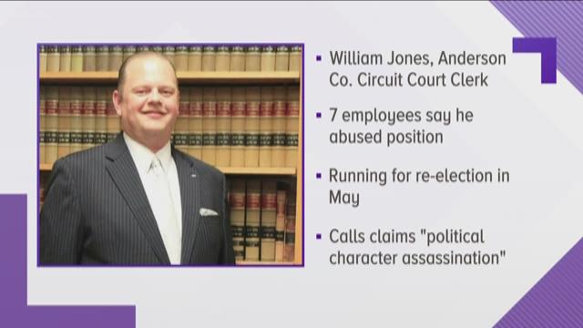 More complaints emerge about Anderson County court clerk wbir com