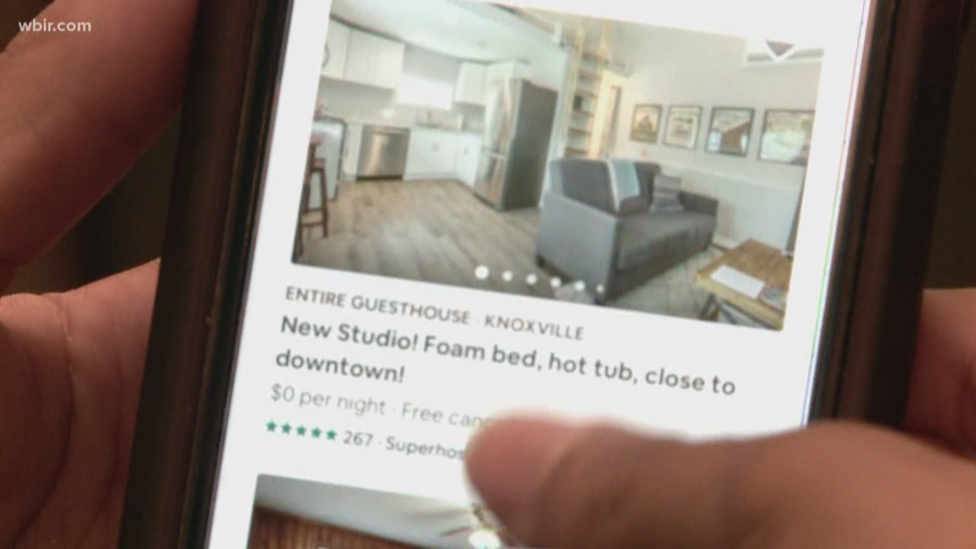 Knox County Airbnb hosts open homes for free for those displaced by